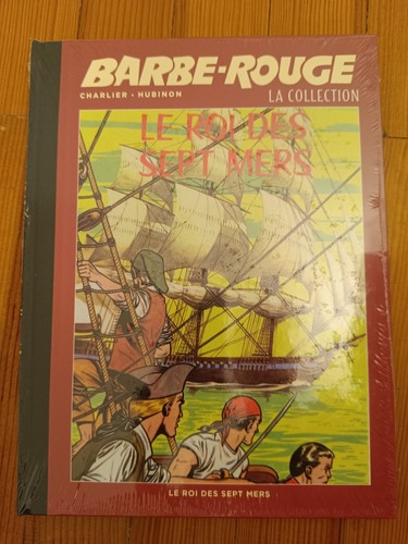 Barbe rouge roi des sept - barbe-rouge,