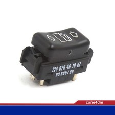 Commutateur vitre électrique côté conducteur principal 1248204610 pour Benz W124