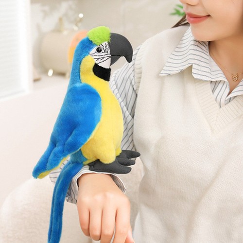 Peluche perroquet - perroquet,