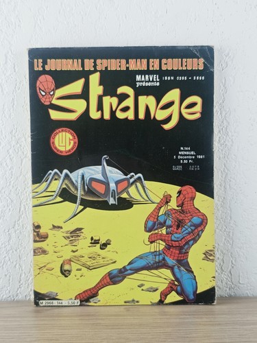 Strange magazine marvel 144 - strange,