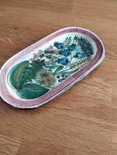 🌿 Plat décoratif en