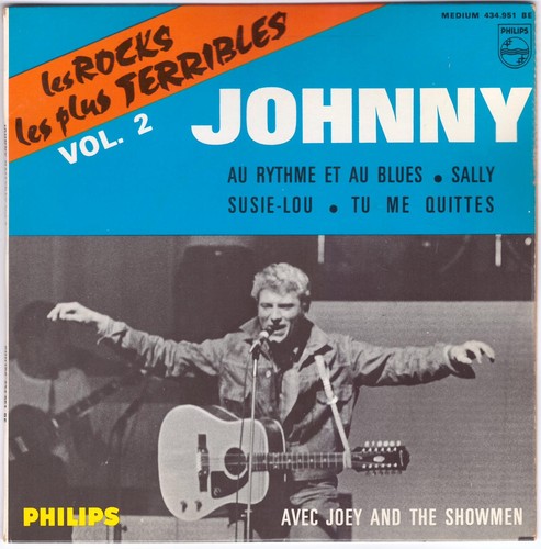 Johnny hallyday les rocks - johnny,