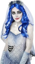 Tim Burton Corpse Bride Costume Adulte Perruque Taille Unique