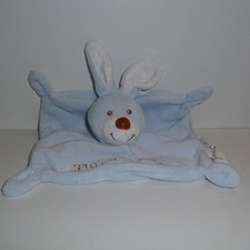 Doudou Lapin Grain de Blé - Bleu