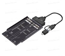 LECTEUR DE DISQUE DUR SSD INTERNE POUR MACBOOK AIR A1369 A1370 A1465 A1466