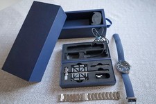 Montre santé WITHINGS Scanwatch Nova Bleue - Excellent état - bracelet amovible