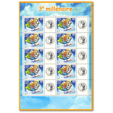 FEUILLE F3365B OFFSET FRANCE