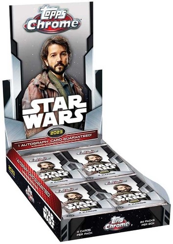 Topps star wars chrome 2023 - wars,
