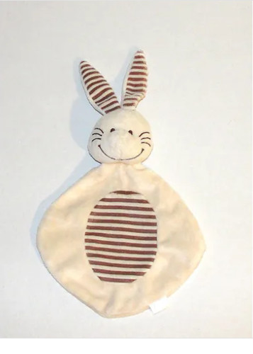 Doudou lapin dermactive - doudou,