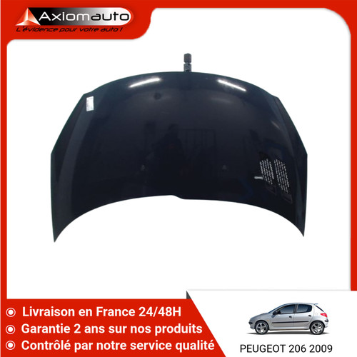 Capot peugeot 206 - 🇫🇷, +