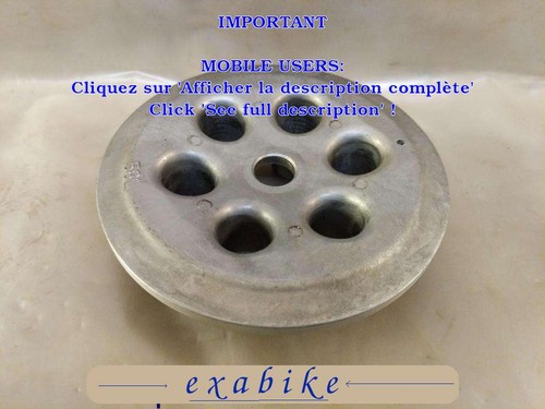 Plateau pression pour - pression,