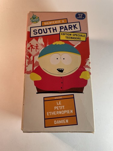 Coffret vhs south - south, park