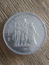PIECE DE 50 FRANCS HERCULE