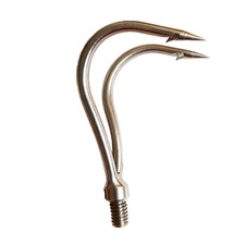 Outil inox double pointe pour