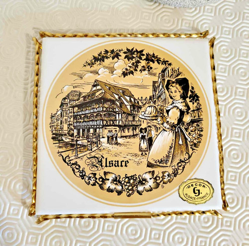 Dessous plat décor - plat,