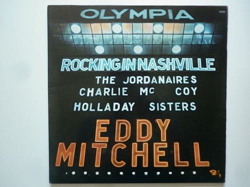 Eddy mitchell album 33tours - album,
