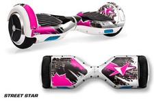 Peau Décalque Enveloppe Stickers pour Hover Board Scooters Glyro ,Razor,Leray ,