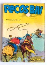 Pecos bill N°13 / 1981 mensuel bd petit format Edition Jeunesse et vacances