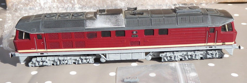 Gützold locomotive diesel - h0,