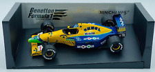 MINICHAMPS F1 100910119 BENETTON FORD B191 n°19 GP 1991 M. Schumacher 1.18