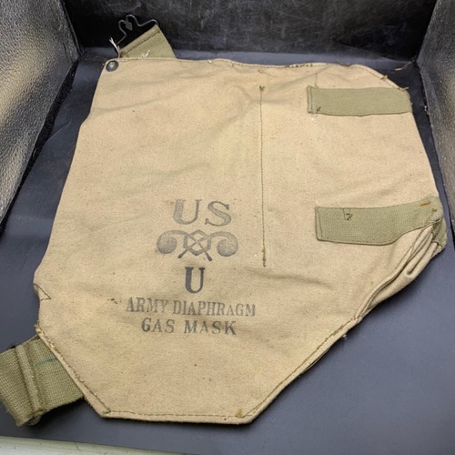 Ww2 sac masque toile us - sac,