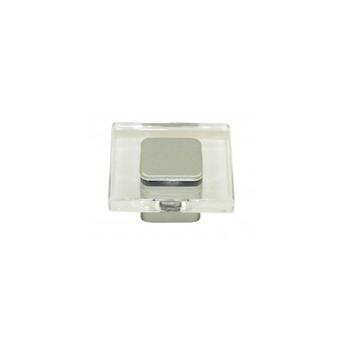 Bouton meuble carré - bouton,
