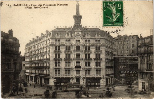 Cpa marseille hotel - marseille,