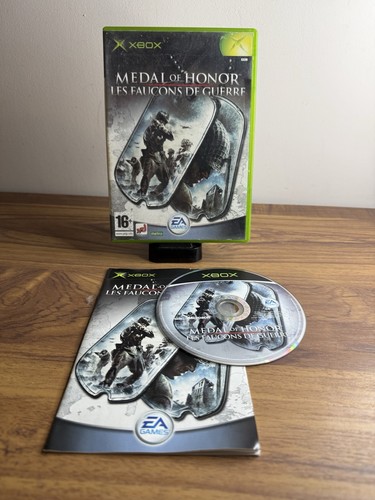 Jeu xbox 1er gen medal - gen,