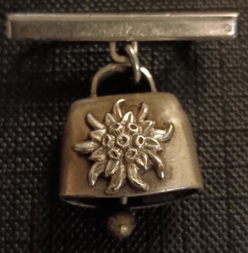 Antique religious brooch - antique,