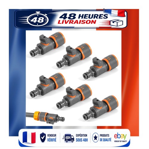 Raccord tuyau arrosage - tuyau,