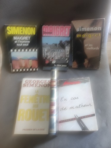 Lot livres de georges - de, 6
