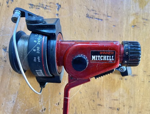 Ancien moulinet mitchell - moulinet,