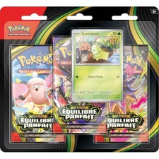 POKEMON TRIPACK CARTE PROMO