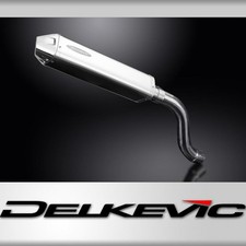 Triumph Daytona 955i 2001-2002 Echappement KIT-Silencieux 420mm Tri-Ovale Inox 