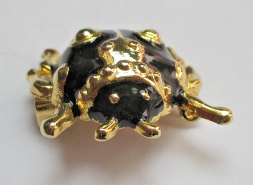 Broche animalière scarabée - broche,