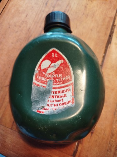 Gourde vintage litre tournus - vintage,