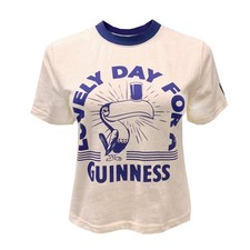 Guinness Cream & Blue Toucan