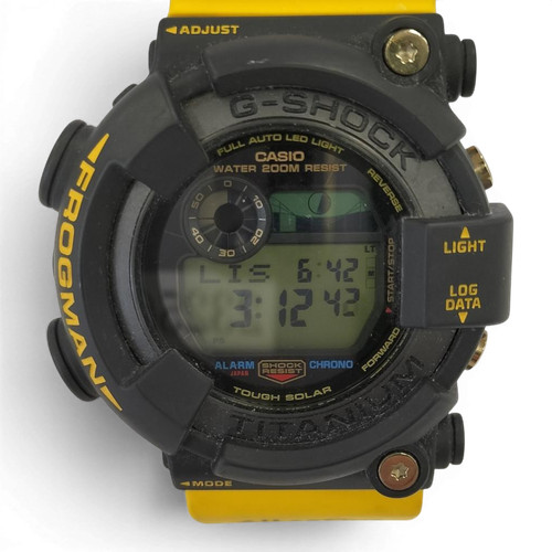 Casio shock icerc - g-shock,