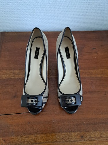 Escarpins zara beige - zara, 39