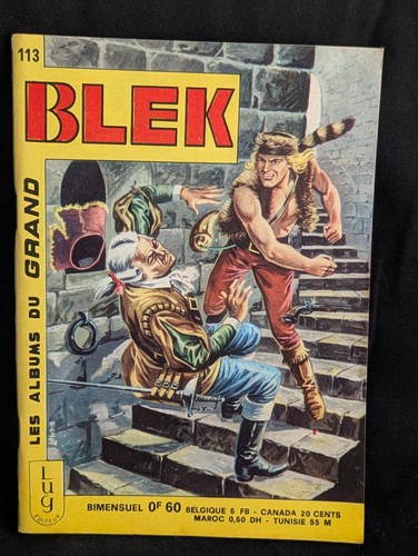 Blek 113 lug - ,