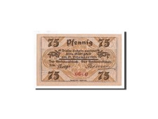 Billet, Allemagne, Klein-Nordende-Lieth, 75 Pfennig, paysan, O.D, Undated, NEUF