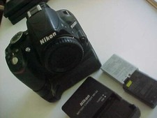 Nikon D-3100 body w/2 batt