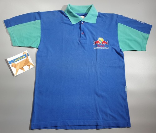 Polo vintage red bull sauber - polo,