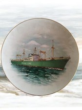 suggéré Assiette vintage Noritake Mitsui Line - Motif Nautique
