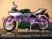MOTO  1/24 BENELLI TORNADO TRE 900 LE  COLLECTION GM MOTORCYCLE MOTORRAD