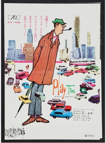 Play time jacques tati - play, time,