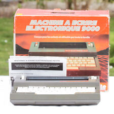 Machine à écrire électronique 9000 Petite vintage enfant (ne fonctionne pas)