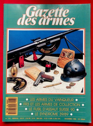 Gazette des armes - des, 183