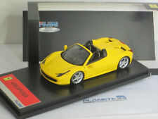 FUJIMI FERRARI 458 SPIDER 1/43