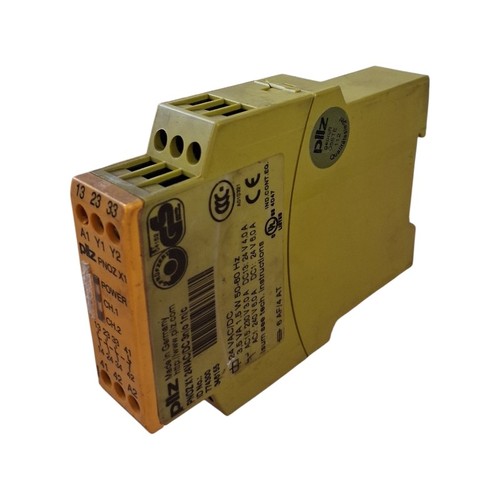 Pilz pnoz 24vac - x1, 24vac/dc